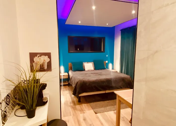 Love Room Avec Jacuzzi Interieur Proche Blagnac